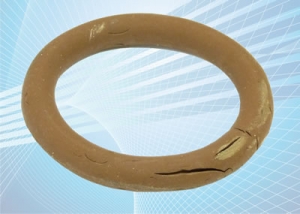 Standard FKM O‐Ring exhibiting damage from (RGD) Rapid Gas Decompression.