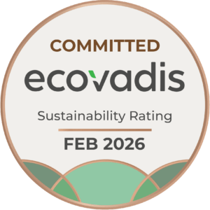 Ecovadis committed badge