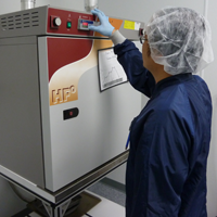 Precision Associates Clean Room