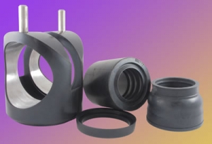 Valve seats, packers, and U-Cups manufactured for oil field use.