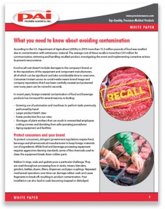 What You Need to Know About Avoiding Contamination White Paper