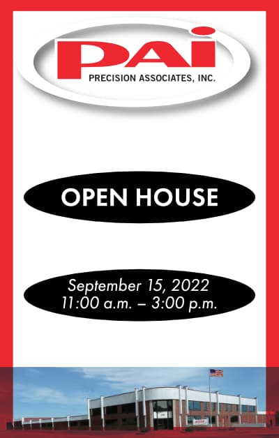 PAI Open House