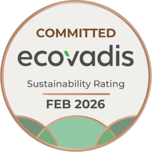 Ecovadis committed badge